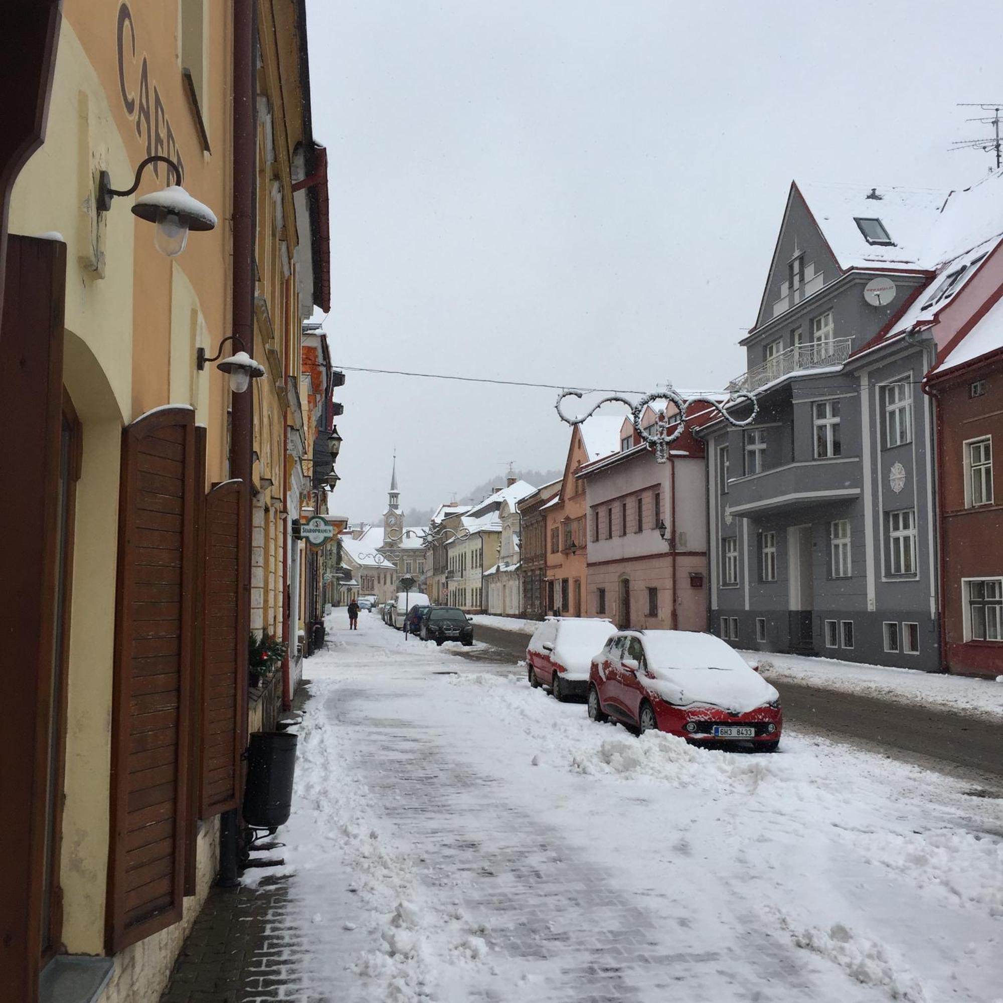 Ski Hotel Svoboda nad Úpou المظهر الخارجي الصورة