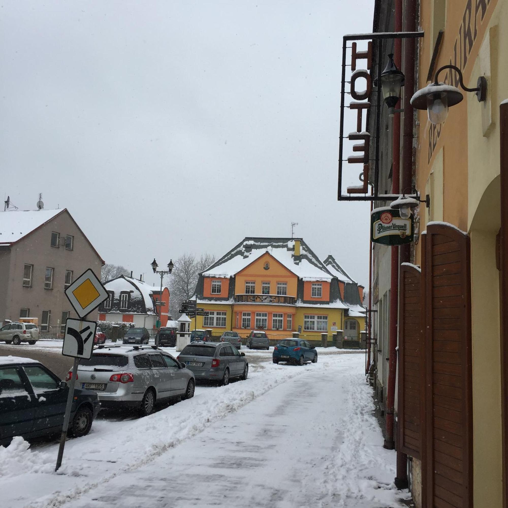 Ski Hotel Svoboda nad Úpou المظهر الخارجي الصورة