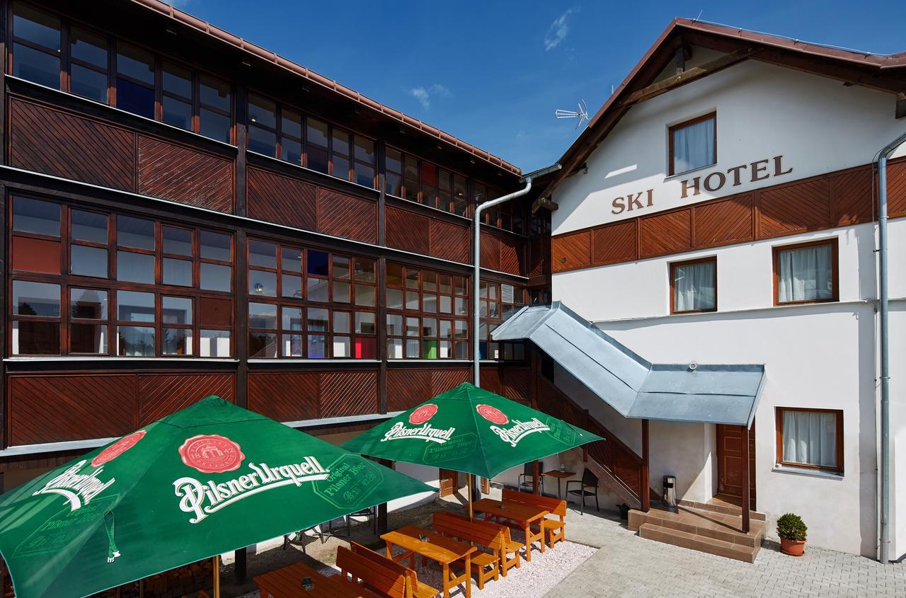 Ski Hotel Svoboda nad Úpou المظهر الخارجي الصورة