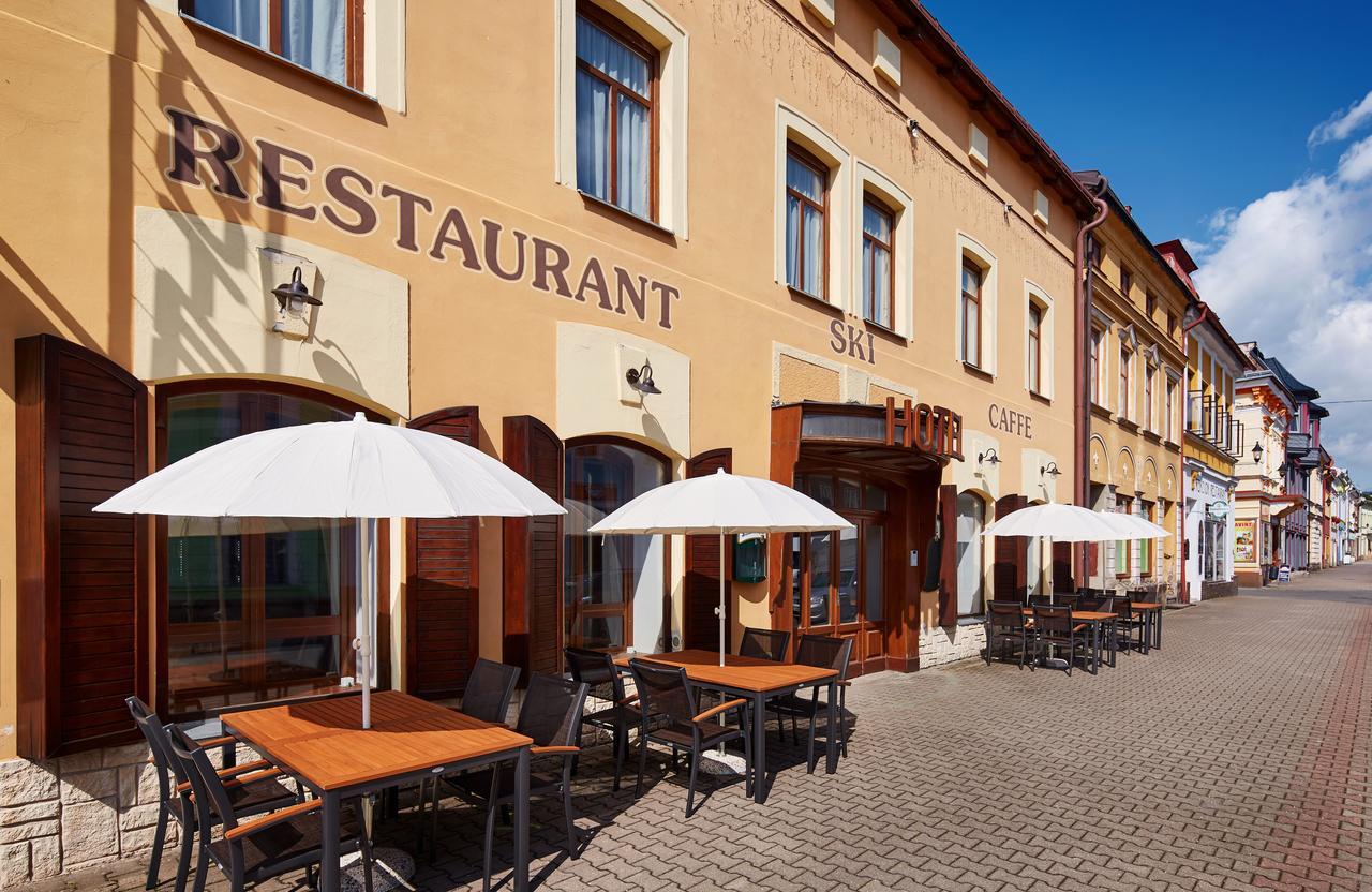 Ski Hotel Svoboda nad Úpou المظهر الخارجي الصورة