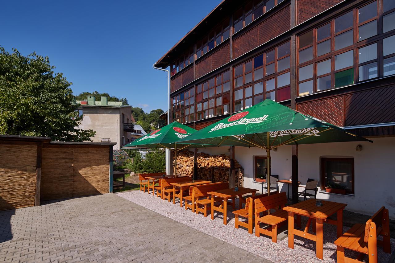 Ski Hotel Svoboda nad Úpou المظهر الخارجي الصورة