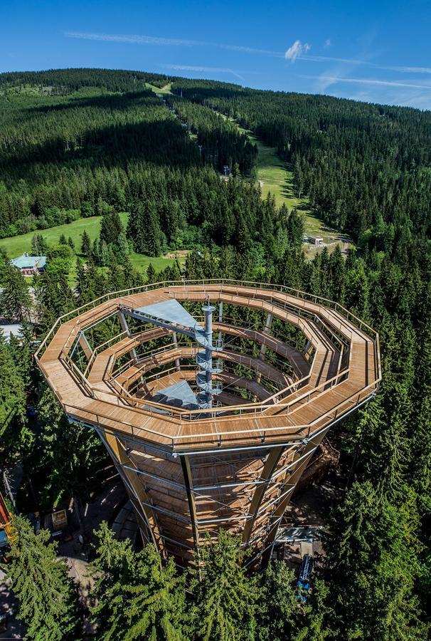Ski Hotel Svoboda nad Úpou المظهر الخارجي الصورة